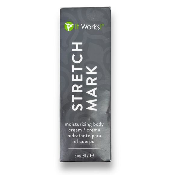 It Works Stretch Mark Moisturizing Body Cream 6oz Full Size Exp 6 2018 - Picture 1 of 6